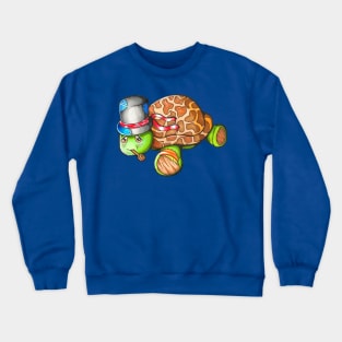 Flying High As A Tortoise (BB) Crewneck Sweatshirt